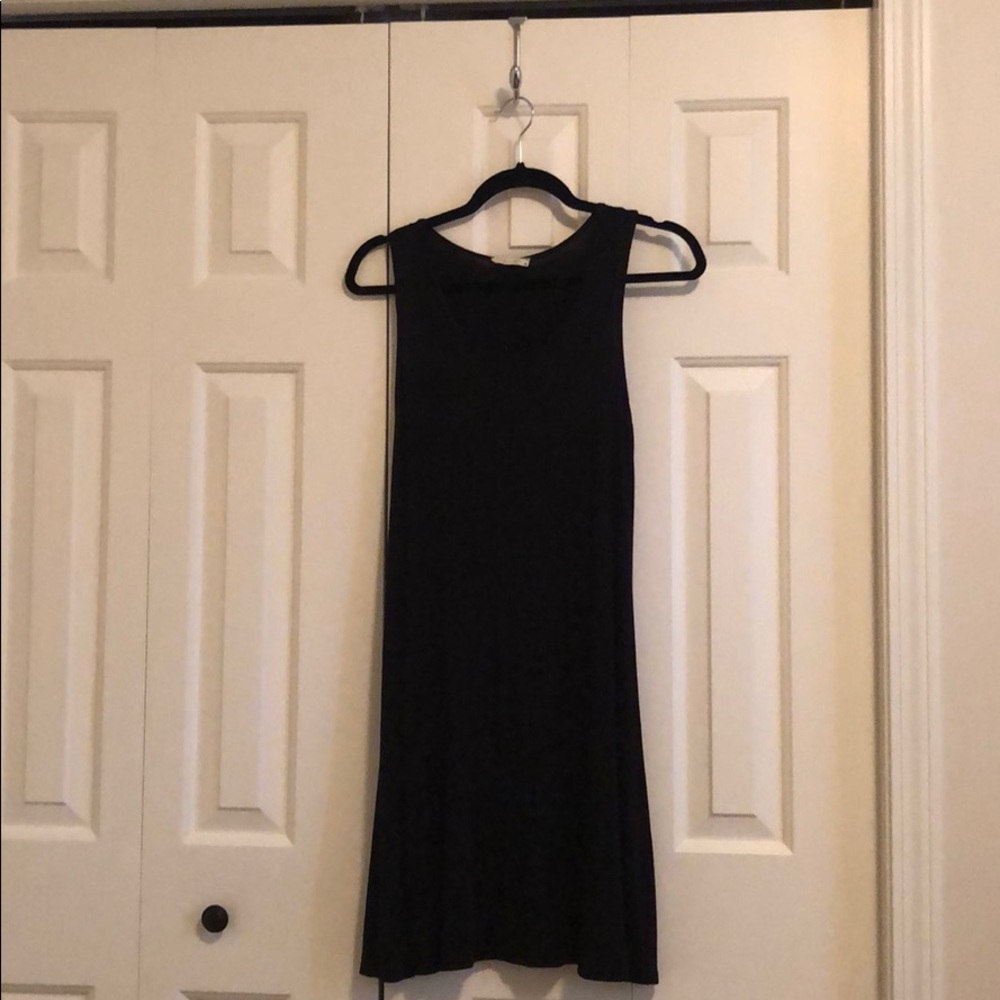 Olivia Rae black Shift Dress